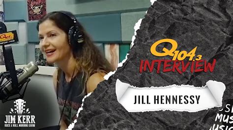 Jill Hennessy Performs Live, Talks Steamy Sex Scene & More!